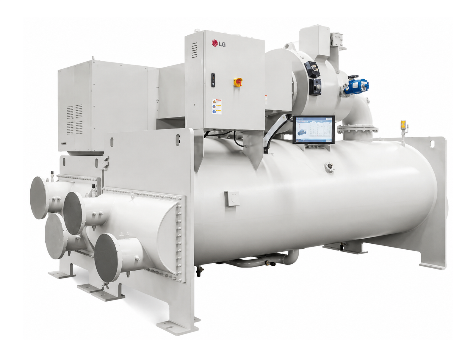 RCWFL 703-7736 kW Manyetik Yataklı Santrifüj