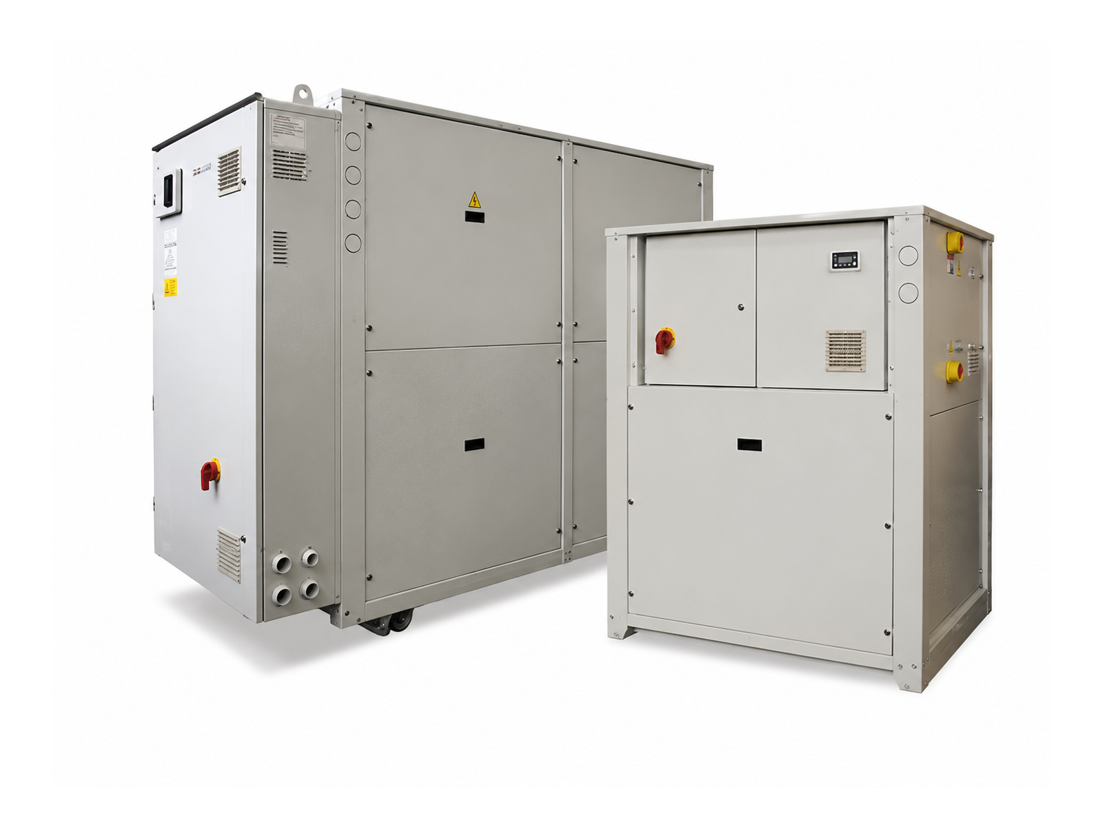 Y-FLOW E 40-320 kW-Scroll